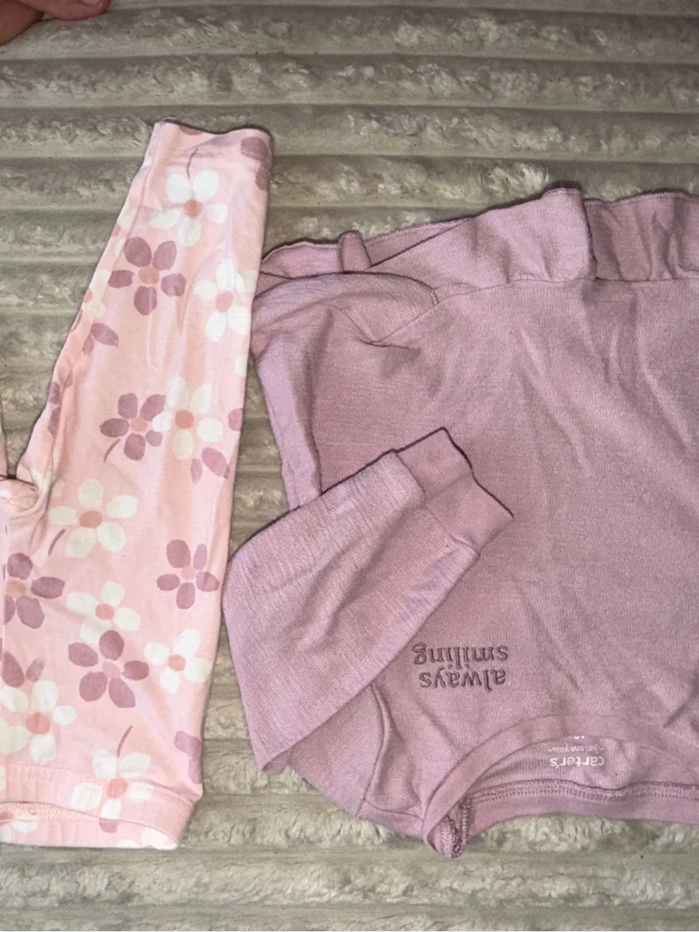 Bundle of baby girl clothes